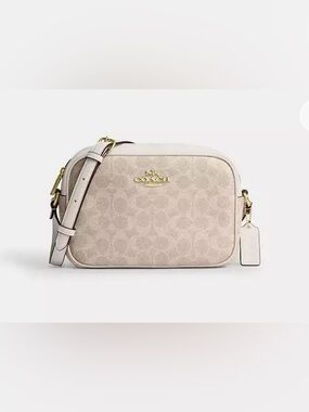 *NWT*Coach Jamie Camera Bag In Signature Canvas
